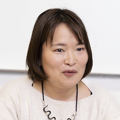 Yoko Sakaguchi, Solution Sales Planning Division, Sales Planning #3, SB Technology