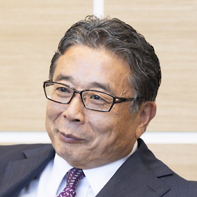 角田 克 氏, 代表取締役社長 CEO, 株式会社朝日新聞社