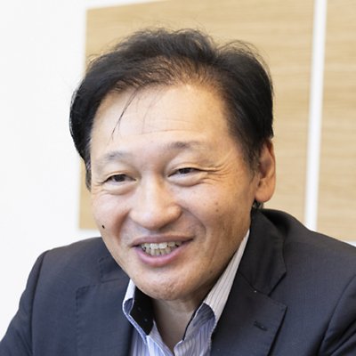 角田 克 氏, 代表取締役社長 CEO, 株式会社朝日新聞社