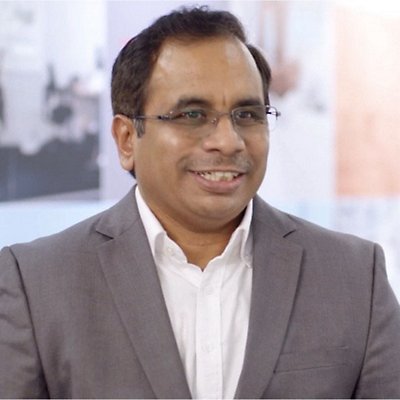 Rajesh Ramachandran, Global Chief Digital Officer, Process Automation, ABB