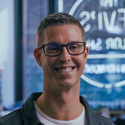Derek Shirk, Lead UX Product Designer, Levi Strauss & Co.