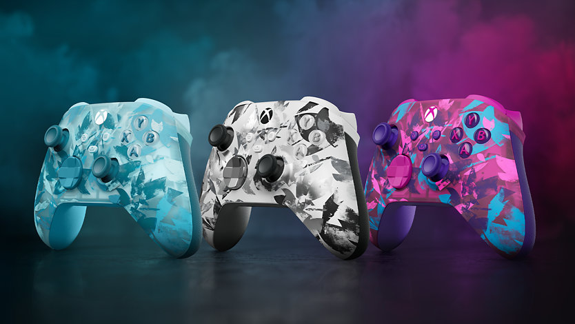 Xbox Wireless Controller - Breaker Series Special Edition.