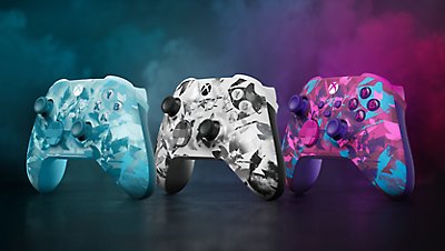 Xbox Wireless Controller - Breaker Series Special Edition. 