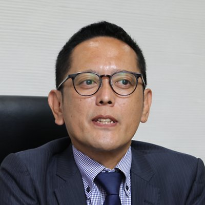 Tomoyuki Ojin, Development Promotion Office Department Manager, CRESCO LTD.