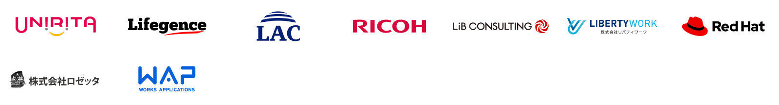 賛同パートナー 一覧その8