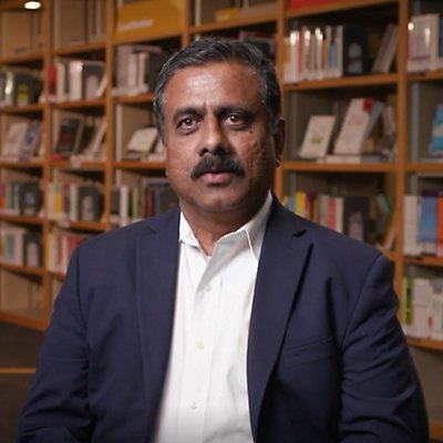 Dr. Satya Ramaswamy, Chief Digital and Technology Officer, Air India