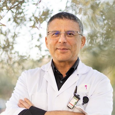 Professeur David Azria, Coordonnateur du département d’oncologie radiothérapie, Institut du Cancer de Montpellier