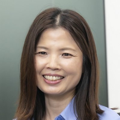 Rie Hibino, System Development Department, Teijin Frontier Co., Ltd.