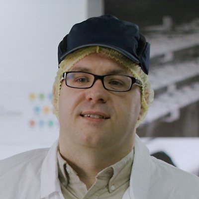 Nathan Barton, Technical Operator, Weetabix