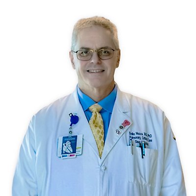 Dr. Emilio Mazza, ICU Care Director, Virtua Health