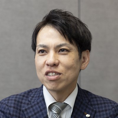 鈴木 英文 氏, 情報システム部　担当部長, 新生テクノス株式会社