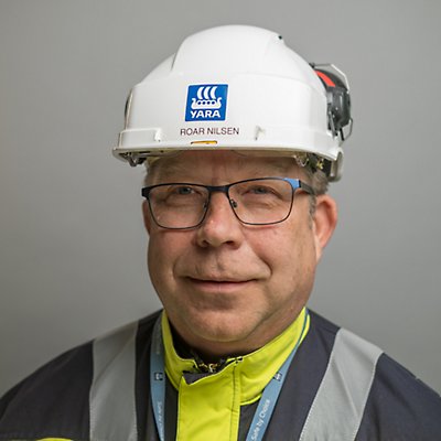 Roar Nilsen, Program Manager, Digital Engineering, Yara International