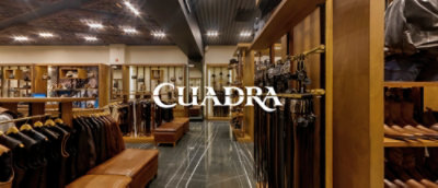 A picture of Cuadra retail store.