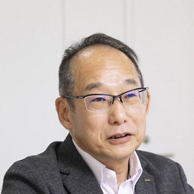 Hitoshi Matsuda, General Manager of Information Systems, Iriso Electronics