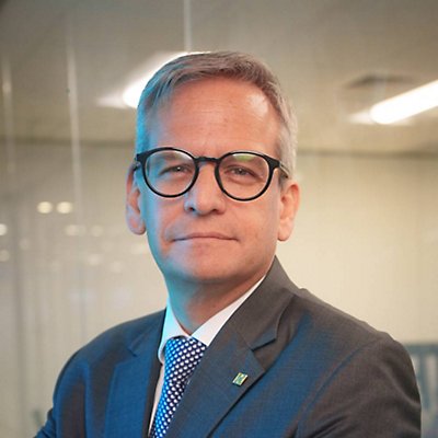 Felipe Suárez, Executive Vice President of Integrated Risk Management, Banco Popular Dominicano