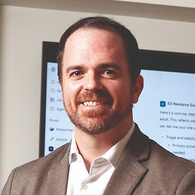 Matthew Butler, Director of AI and Information Services, Brown University Health