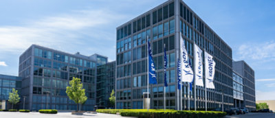 Krones factory engineering environment supporting digital simulation workflows.