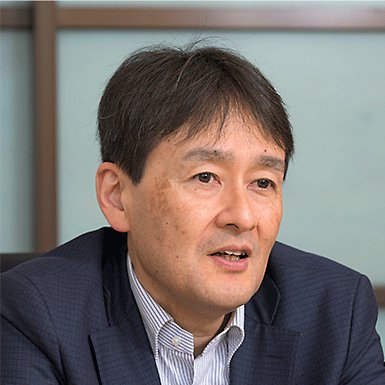黒田 潤 氏, 常務執行役員, 第一生命保険株式会社