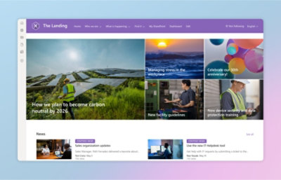 Explore carbon neutrality goals, sales updates, stress management tips, 30th anniversary, facility guidelines, and IT Helpdesk tool.