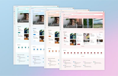 An illustration showcasing the new WordPress theme, optimized for modern website aesthetics and functionality.