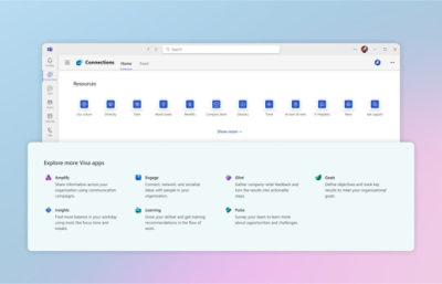 Discover additional Viva apps and expand your connections for enhanced collaboration and productivity