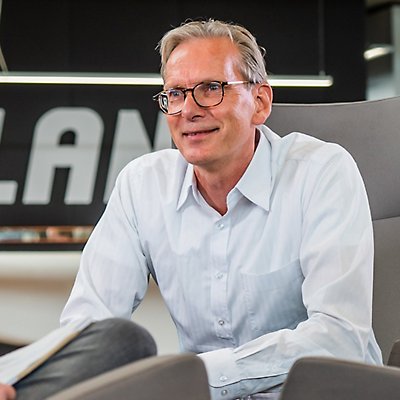 Rene van Sandijk, Director ICT & QM, Vanderlande