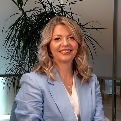Nataliya Otluoglu, VP of Data, AI, and Digital Transformation, pladis Global