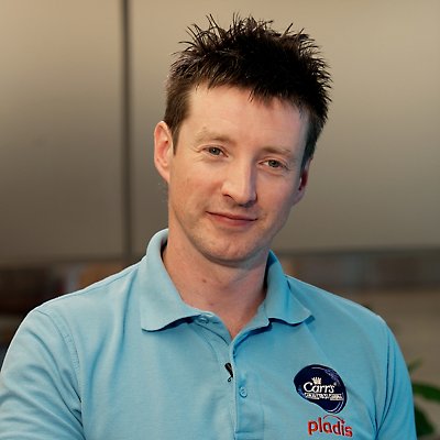 Paul McConnell, Health, Safety and Environment Manager, pladis Global