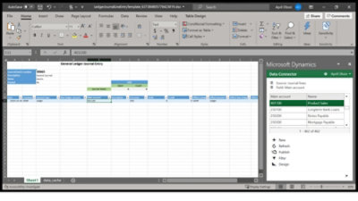 Microsoft Excel 电子表格的屏幕截图。