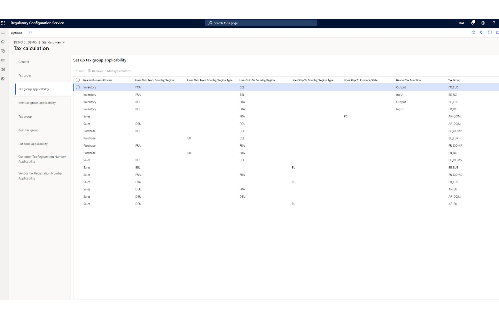 A screenshot of the azure management console.
