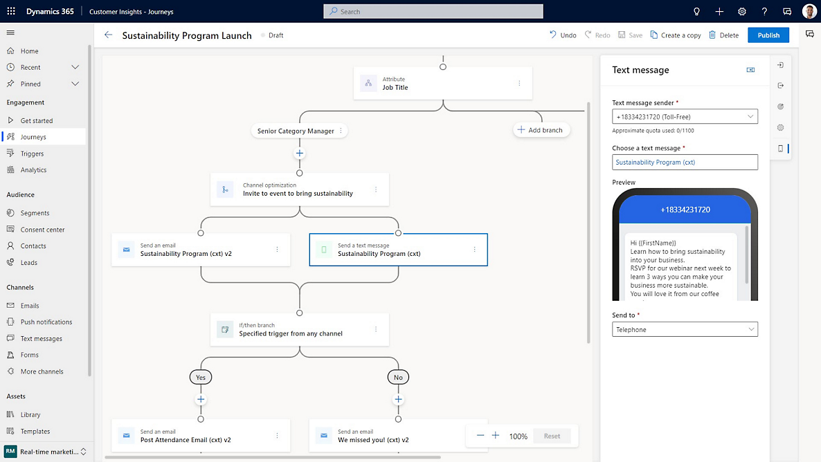 Képernyőkép egy Azure folyamatábráról.