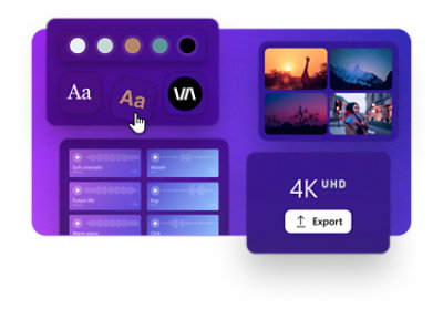 A screenshot of a computer screen with 4kUHDExport text