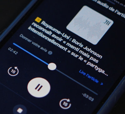 Snimak ekrana telefona