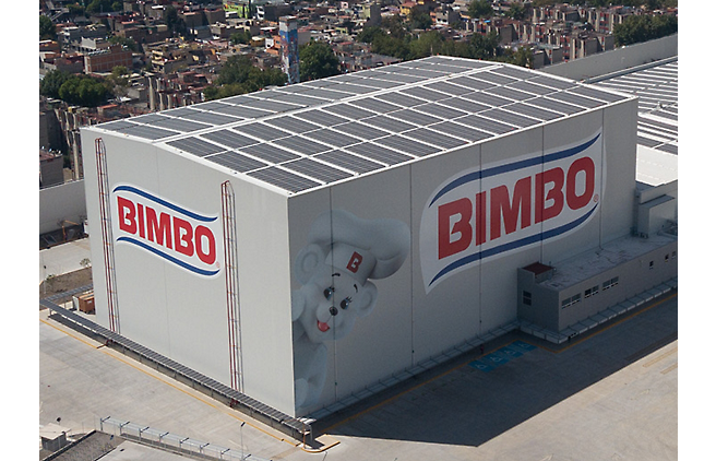 Obraz przedstawiający firmę Bimbo