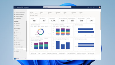 Power automate showing various options for flows