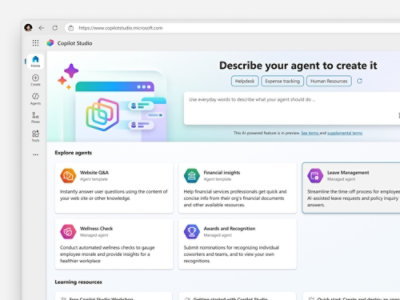 A display of neatly arranged books and items, including a box with the word "Amplify," several colorful cards,