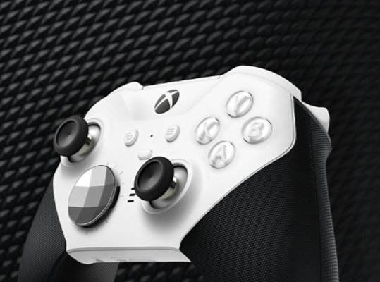 Round The sky Notorious Xbox Elite Wireless Controller Series 2 – Core (White)