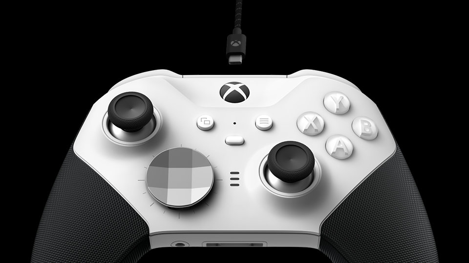 Xbox Manette sans fil Elite Series 2 – Core (Blanc) : : Jeux vidéo