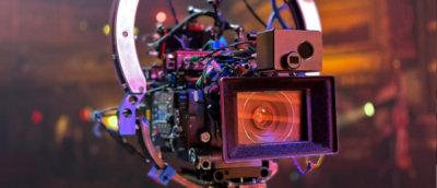 A close-up of a camera.