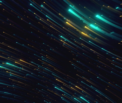 Abstract digital lines background