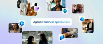 Agentic business applications diagram
