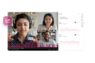 Microsoft Stream videos featured in Teams and Viva Engage.