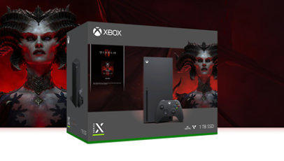 Pack Xbox Series X – Diablo® IV 