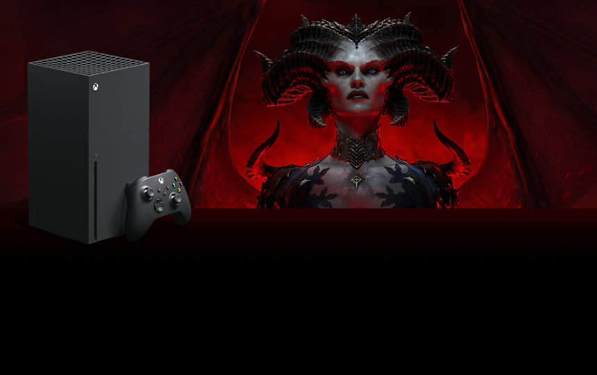 Xbox Series X – Diablo® IV 同梱版