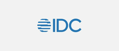 IDC logo.