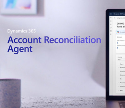 Half laptop screen and Dyanamic 365 text.