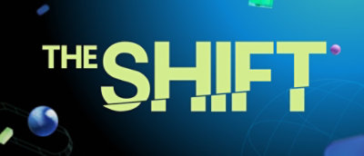 Blue color the shift image.