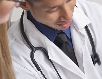 A doctor photo with setiscop