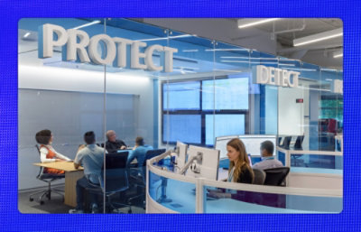 Image of people working at the office environment 