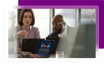A group of people working on laptops.